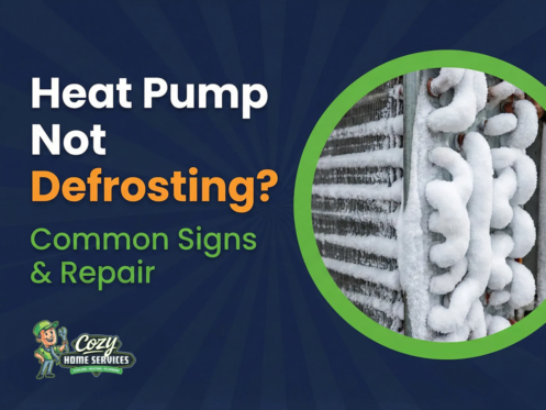 heat pump icing up